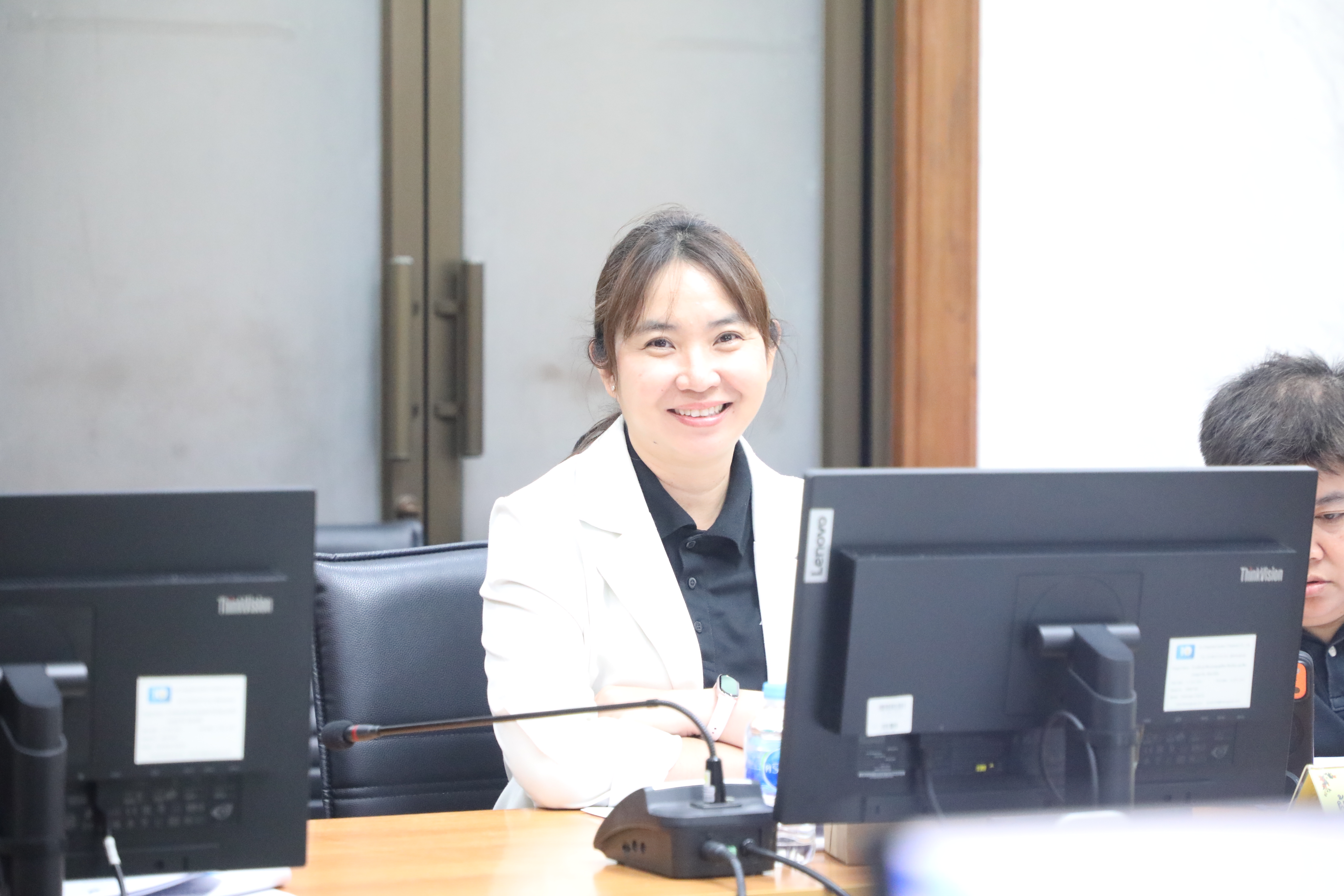 title - ส.ป.ก. ประชุมคณะกรรมการตัดสินการประกวดออกแบบตราสัญลักษณ์ครบรอบวันคล้ายวันสถาปนา ส.ป.ก. ครั้งที่ 1/2568